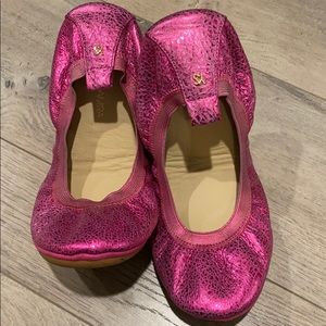 Yosi Samra Fuchsia Metallic Samara